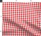 Valentine'S Day Plaid Check Coordinate Red Traditional Party Love Classic Gingham Rustic Farmhouse Picnic Small Scale Dollhouse Custom Printed Fabric by Spoonflower Various Fabrics by the Yard or Fat Quarter